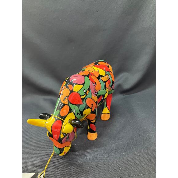 Cow Parade La Vaca Enchilada Cow Figurine,‎ Westland Giftware, #7361, No Box - Picture 1 of 9